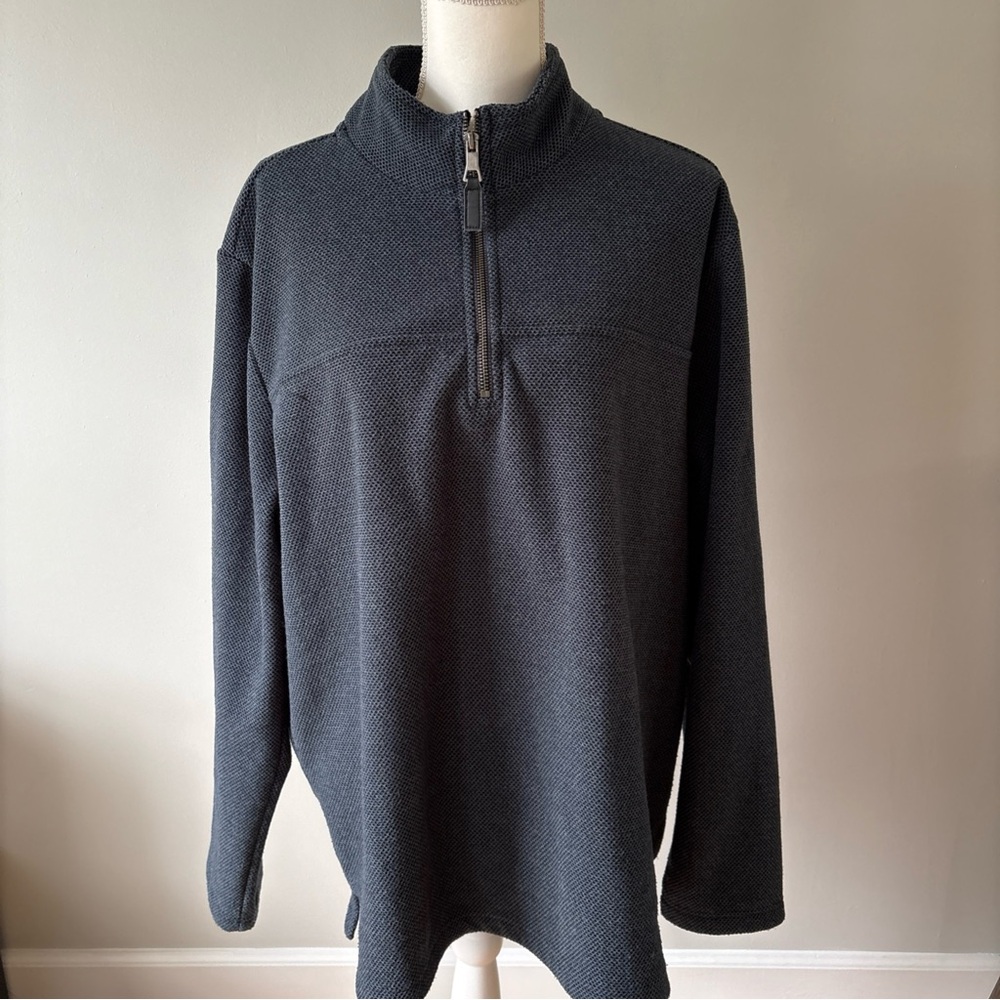 Men’s Redmond Clothing Outfitters Authentic Sportswear 1/4 Zipper US Size XL